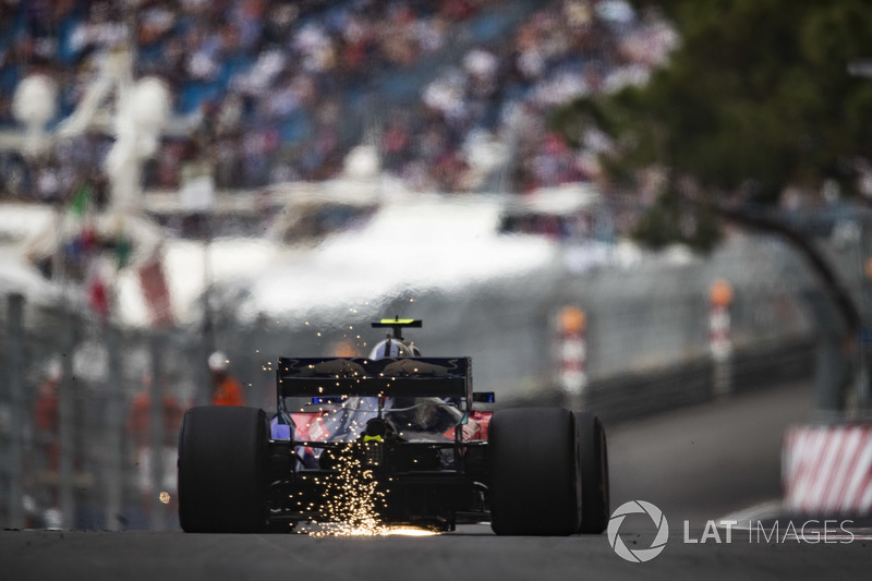 Pierre Gasly, Toro Rosso STR13