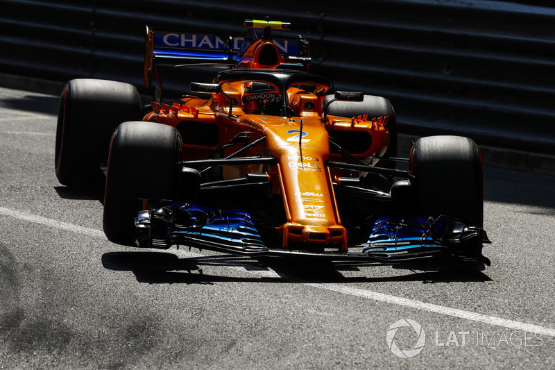 Stoffel Vandoorne, McLaren MCL33