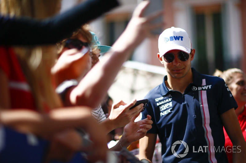 Esteban Ocon, Force India