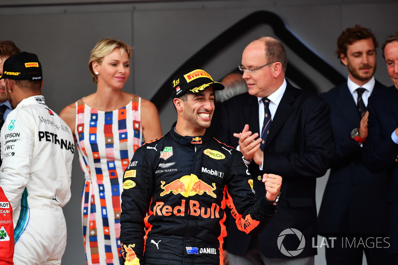 Ricciardo és a nagy győzelem Monacóban