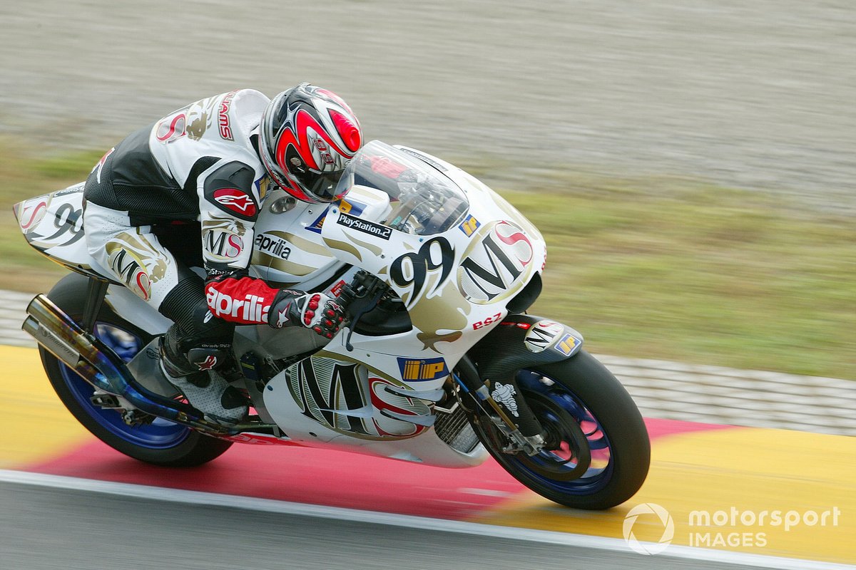 Jeremy McWilliams, MS Aprilia Racing