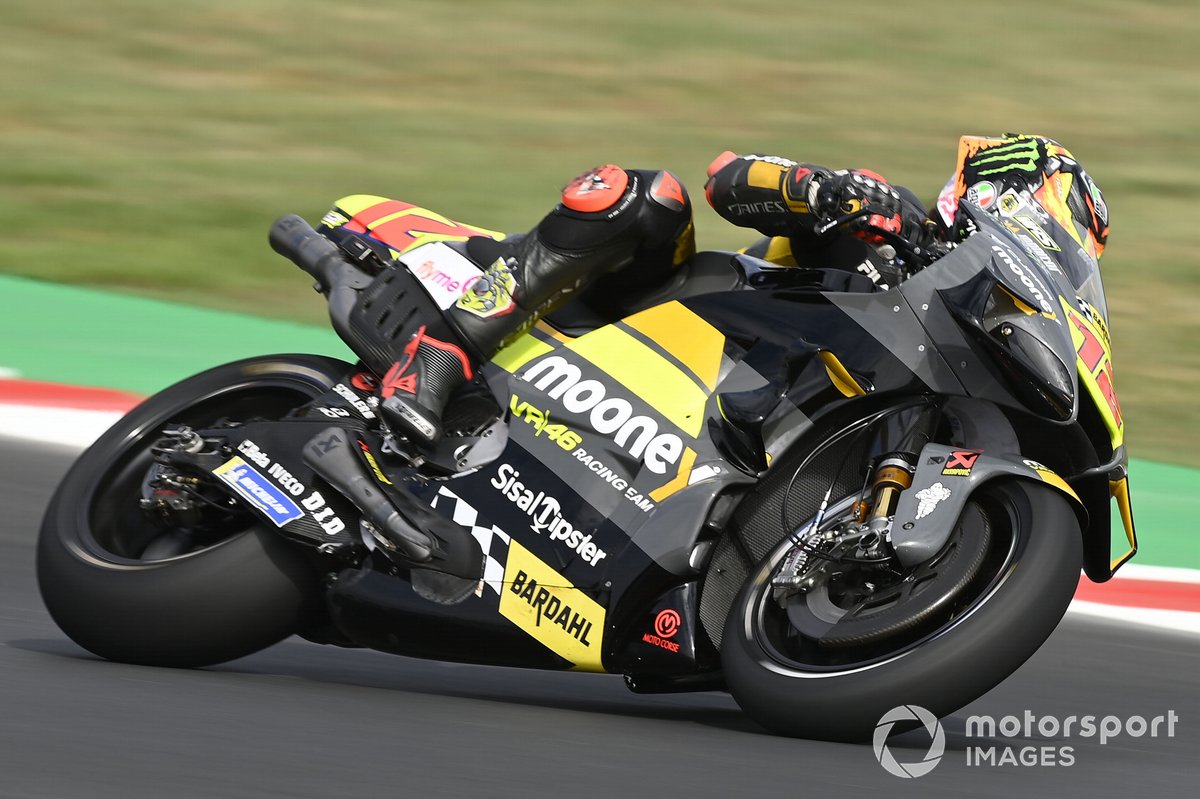 Marco Bezzecchi, equipo VR46 Racing