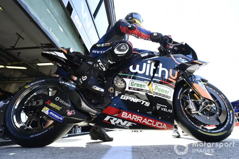 Darryn Binder, RNF MotoGP Racing