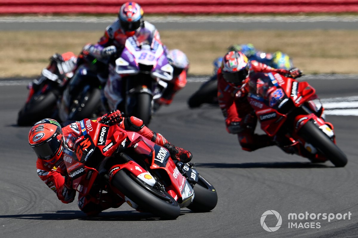 Francesco Bagnaia, Equipo Ducati