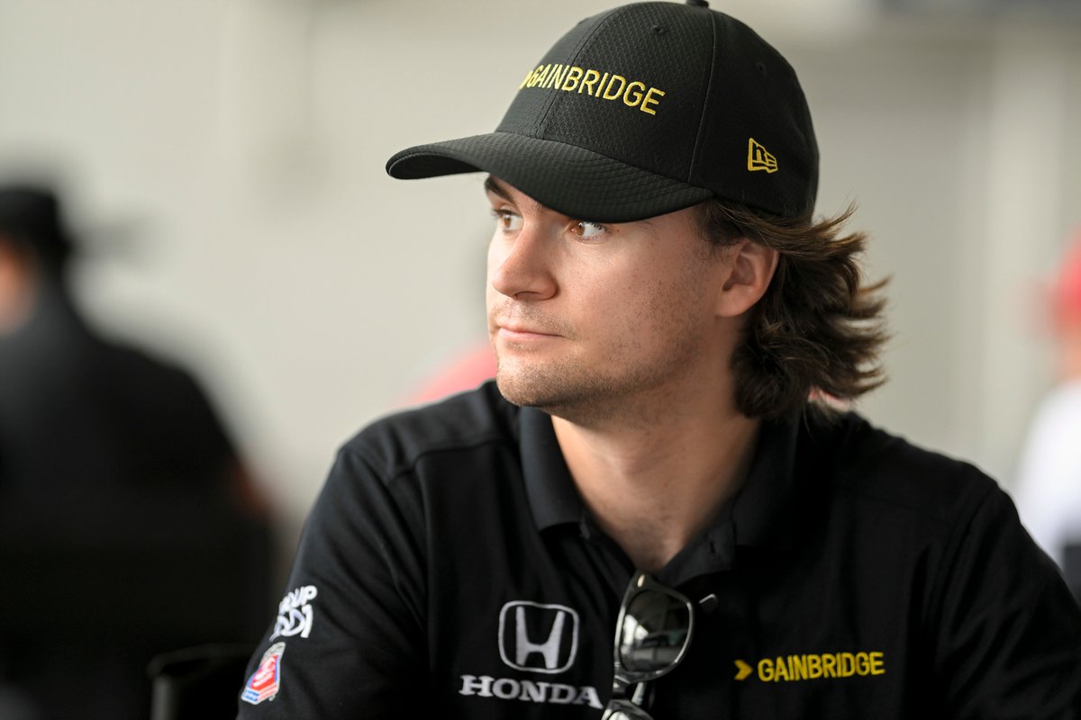 Colton Herta, Andretti Autosport w/ Curb-Agajanian Honda