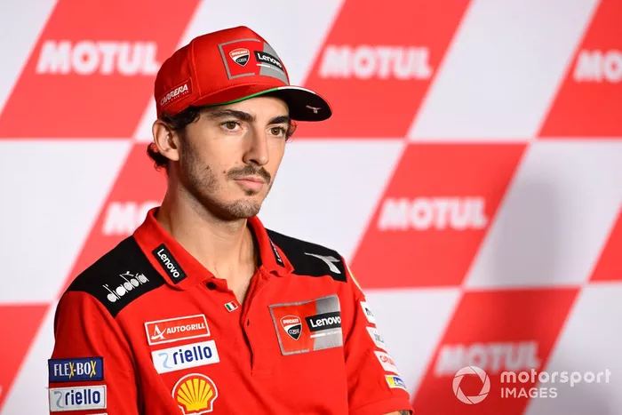 Francesco Bagnaia, Equipo Ducati