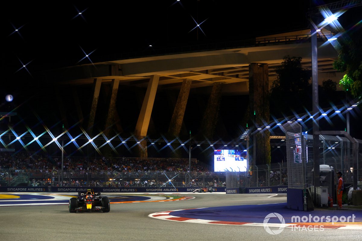 Sergio Perez, Red Bull Racing RB18