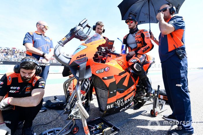 Remy Gardner, KTM Tech3