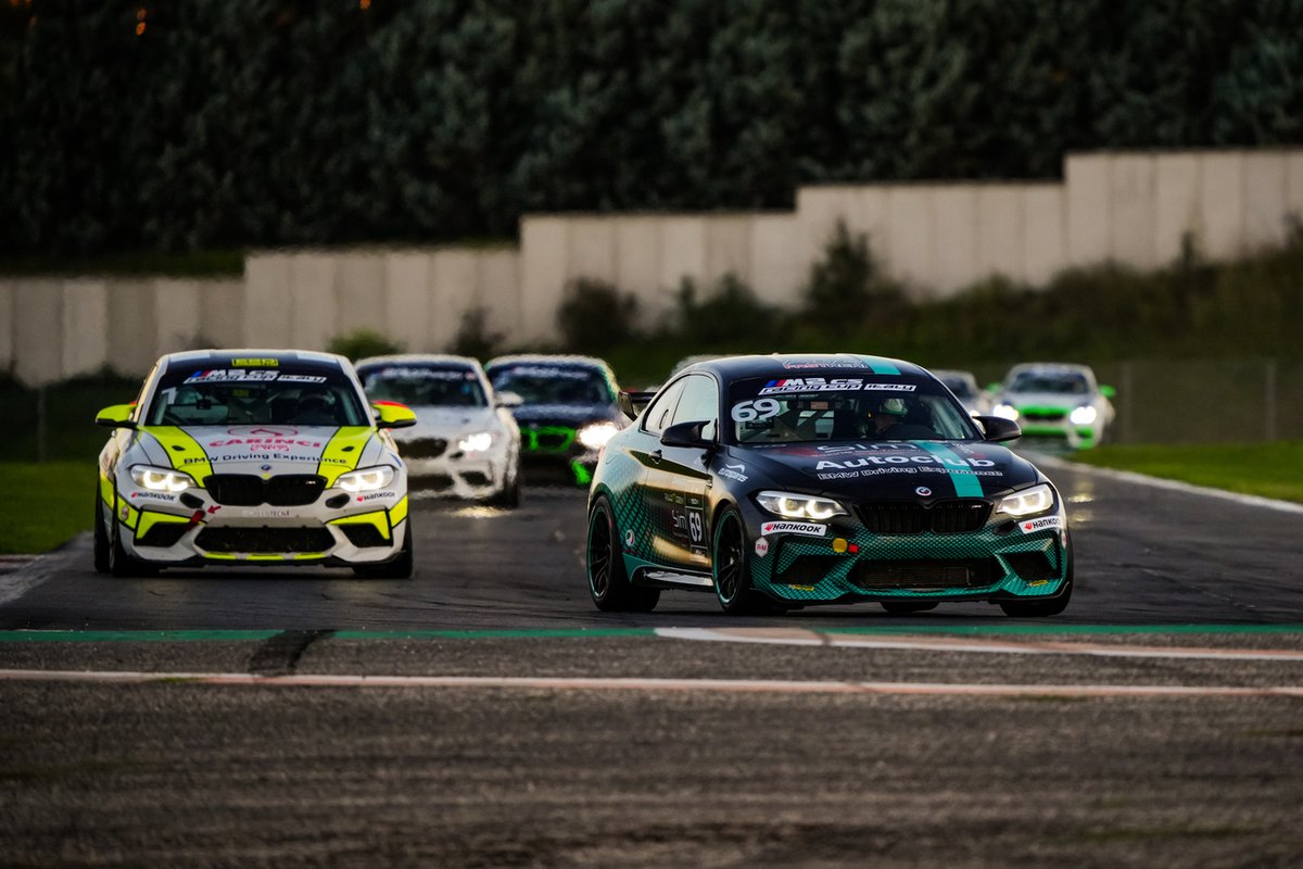 Azione in pista