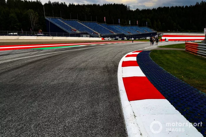 Aspectos de la pista
