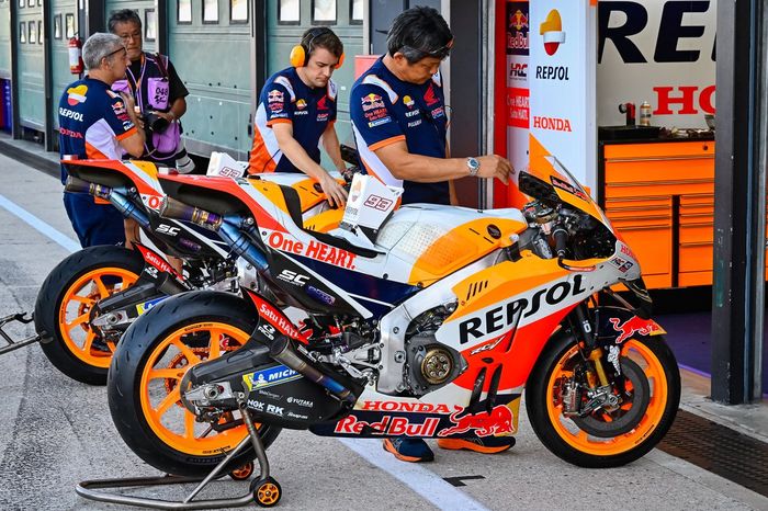 Marc Márquez, Equipo Repsol Honda