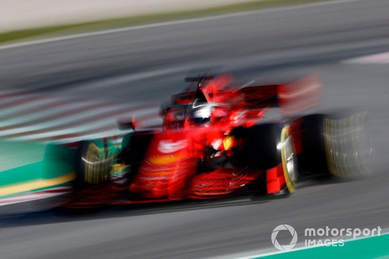 Sebastian Vettel, Ferrari SF1000