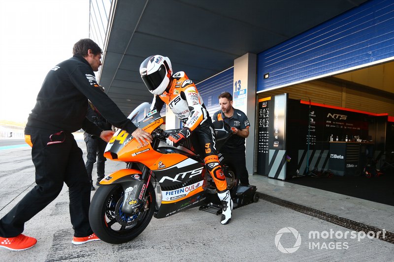Bo Bendsneyder, RW Racing GP