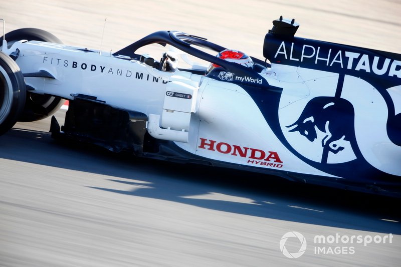 Pierre Gasly, AlphaTauri AT01