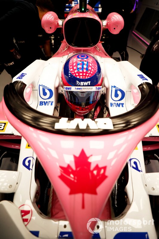 Lance Stroll, Racing Point RP20