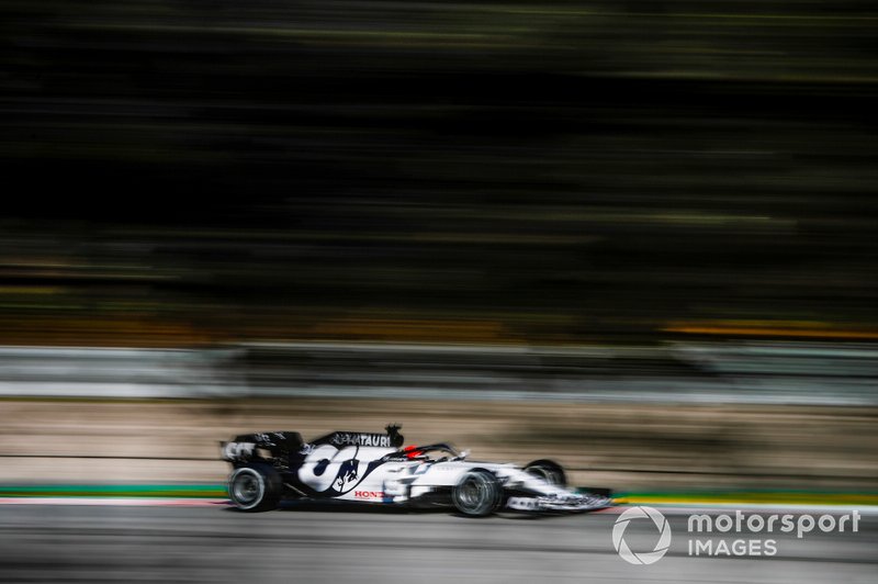 Daniil Kvyat, AlphaTauri AT01