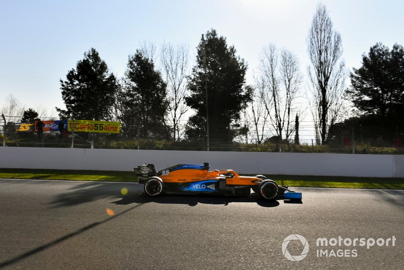 Carlos Sainz Jr., McLaren MCL35
