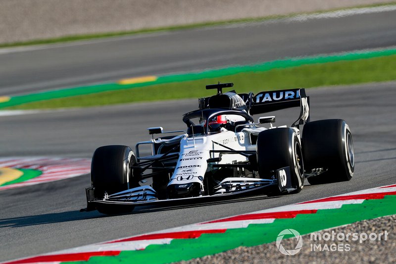 Pierre Gasly, AlphaTauri AT01