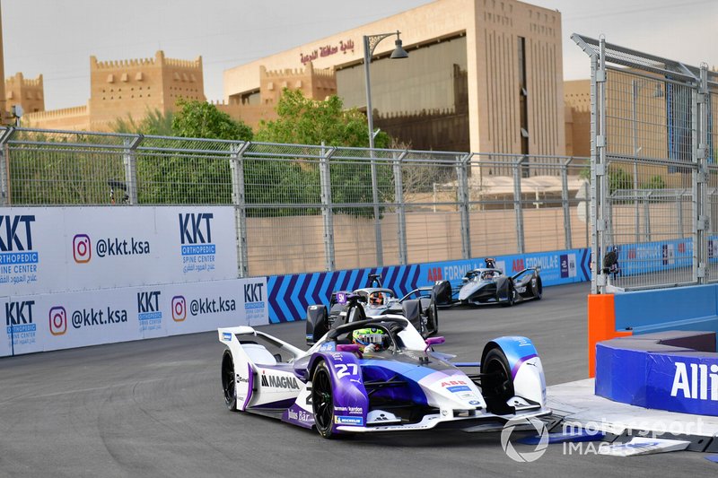Alexander Sims, BMW I Andretti Motorsports, BMW iFE.20 Stoffel Vandoorne, Mercedes Benz EQ, EQ Silver Arrow 01, Nyck De Vries, Mercedes Benz EQ, EQ Silver Arrow 01
