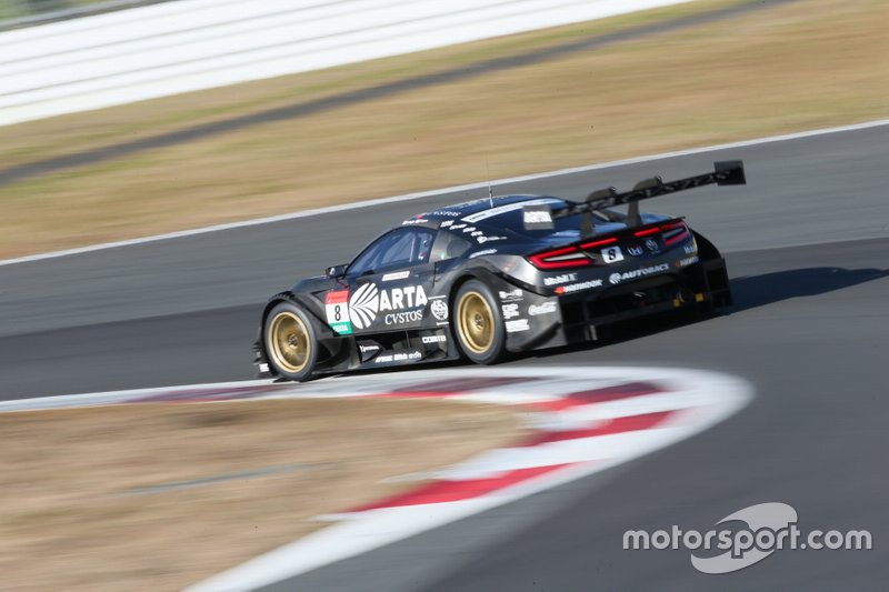 Takuya Izawa, ARTA Honda NSX-GT