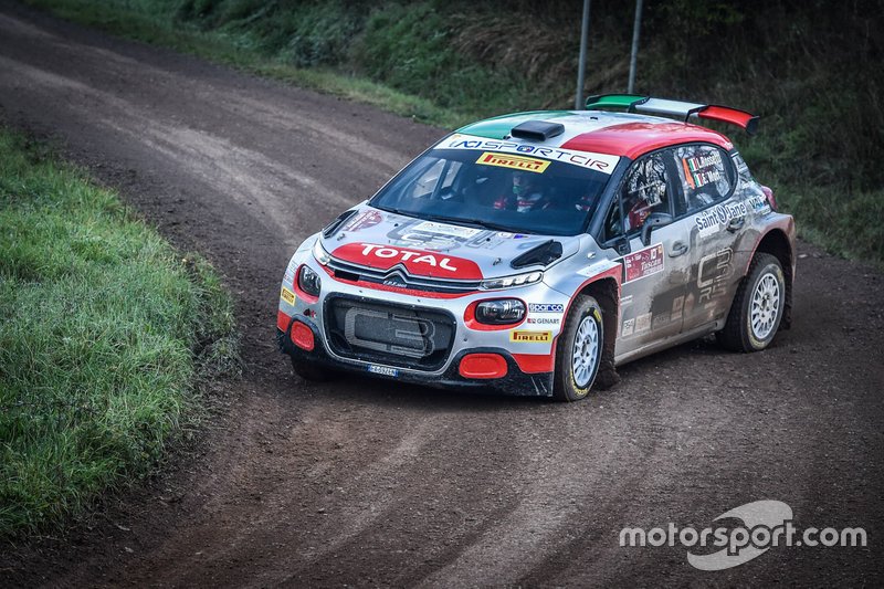 Luca Rossetti; Eleonora Mori, Citroen C3 R5