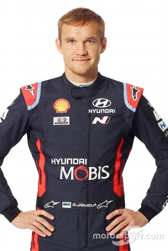 Martin Jarveoja, Hyundai Motorsport