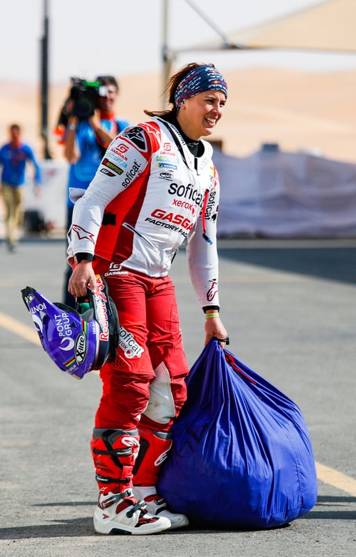 #14 GAS GAS Factory Team: Laia Sanz