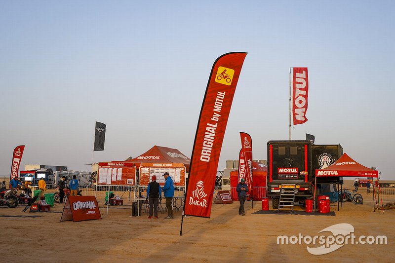 Motul Racing Lab area