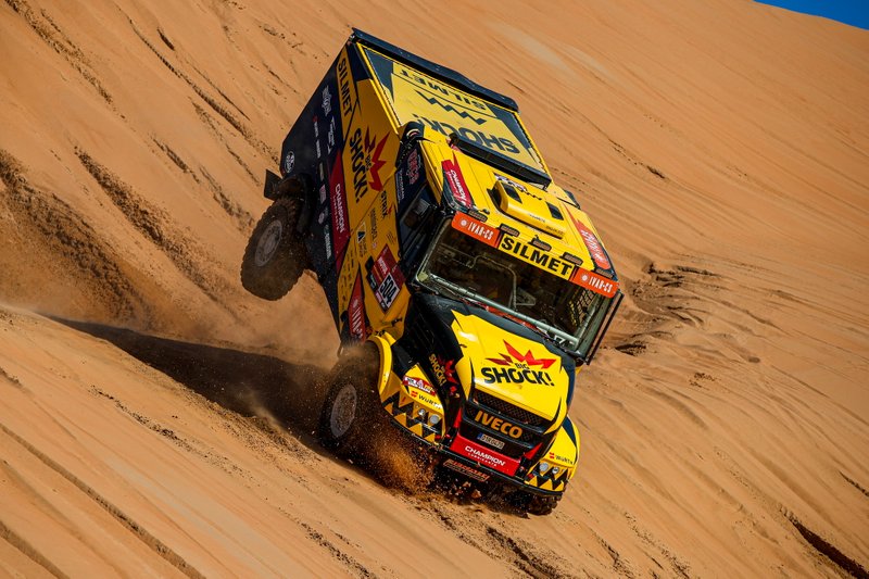 #504 Big Shock Racing IVECO: Martin Macik, Frantisek Tomasek, David Svanda