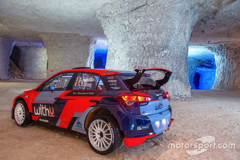 Umberto Scandola, Guido D'Amore, Hyundai i20 R5 New Generation Evo
