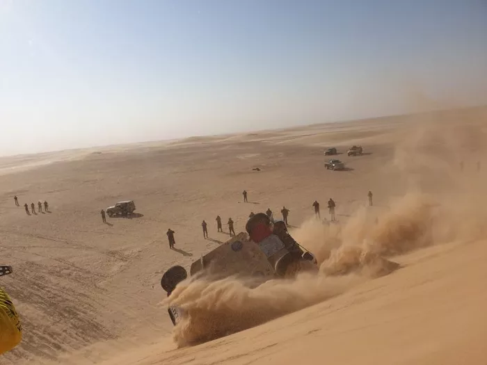 Vuelco en el Dakar 2020 junto a Marc Coma