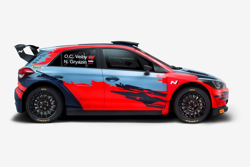 Hyundai i20 R5