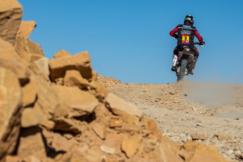 #9 Monster Energy Honda Team: Ricky Brabec