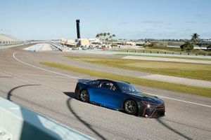 Nascar Next Gen test with Erik Jones