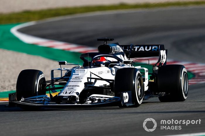 Daniil Kvyat, AlphaTauri AT01 