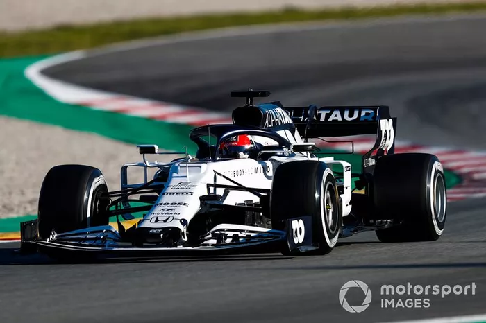 Daniil Kvyat, AlphaTauri AT01 