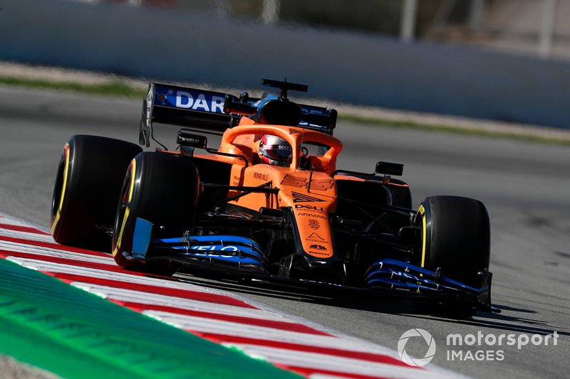 2020: McLaren MCL35