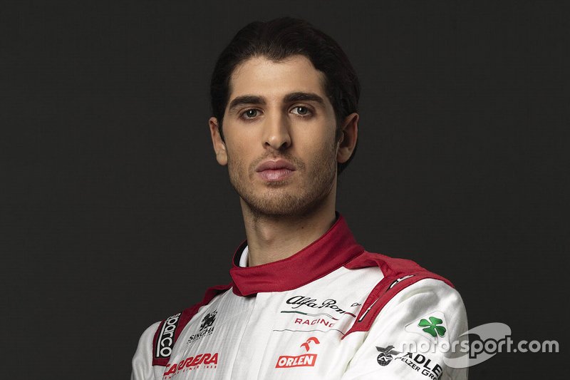 Antonio Giovinazzi, Alfa Romeo Racing