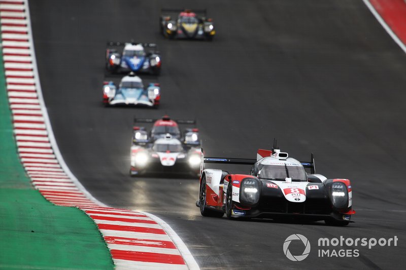 #8 Toyota Gazoo Racing Toyota TS050: Sébastien Buemi, Kazuki Nakajima, Brendon Hartley