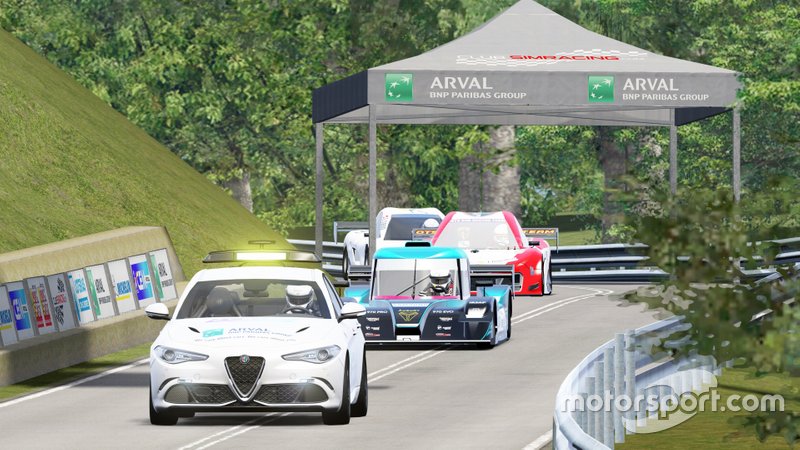 Imagen del Campeonato de España de Montaña Virtual