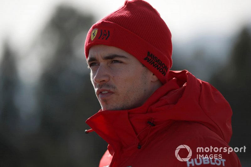 Charles Leclerc, Ferrari