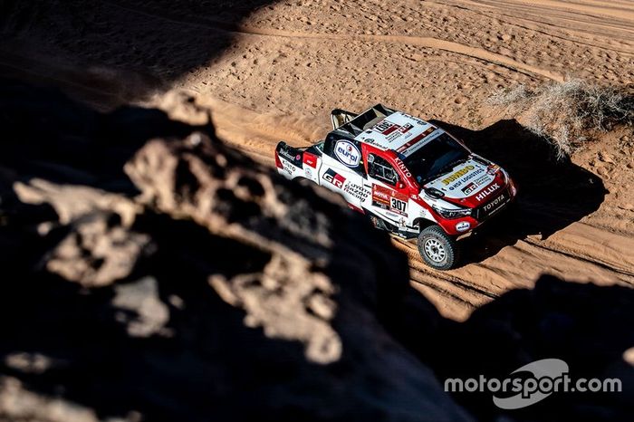 #307 Toyota Gazoo Racing: Bernhard Ten Brinke, Tom Colsoul