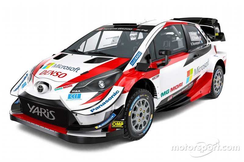 Toyota Yaris WRC, Toyota Gazoo Racing