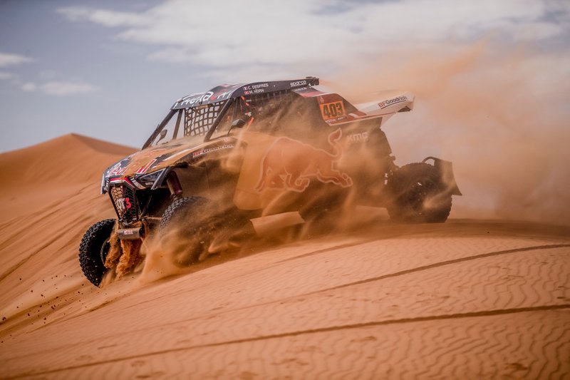 #403 Red Bull Off-Road Team USA OT3: Cyril Despre, Mike Horn