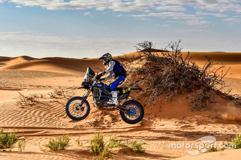 #22 Monster Energy Yamaha Rally Team: Franco Caimi