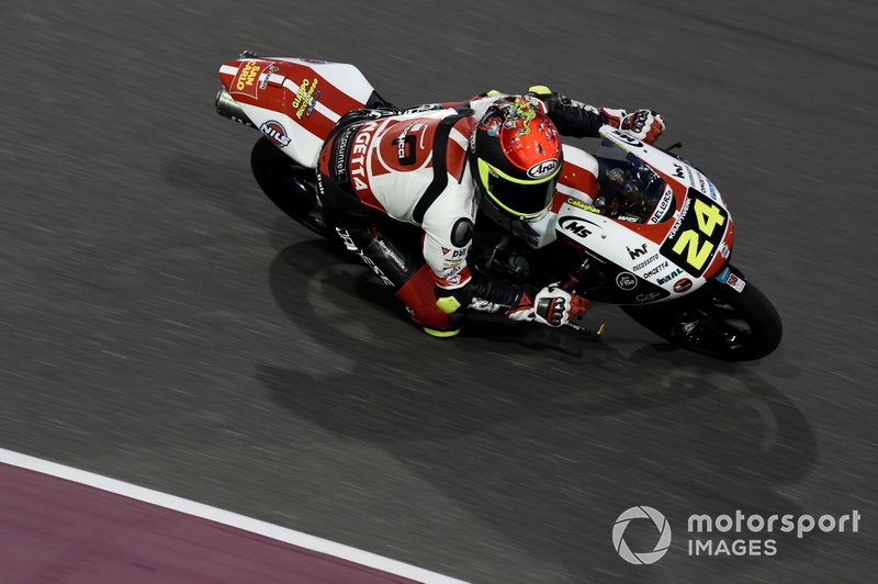 Tatsuki Suzuki, SIC58 Squadra Corse