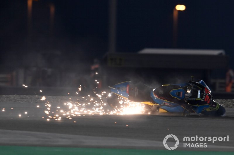 Падение Аугусто Фернандеса, Marc VDS Racing