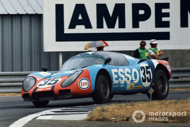 Marianne Hoepfner, Michele Mouton, Christine Dacremont 1975