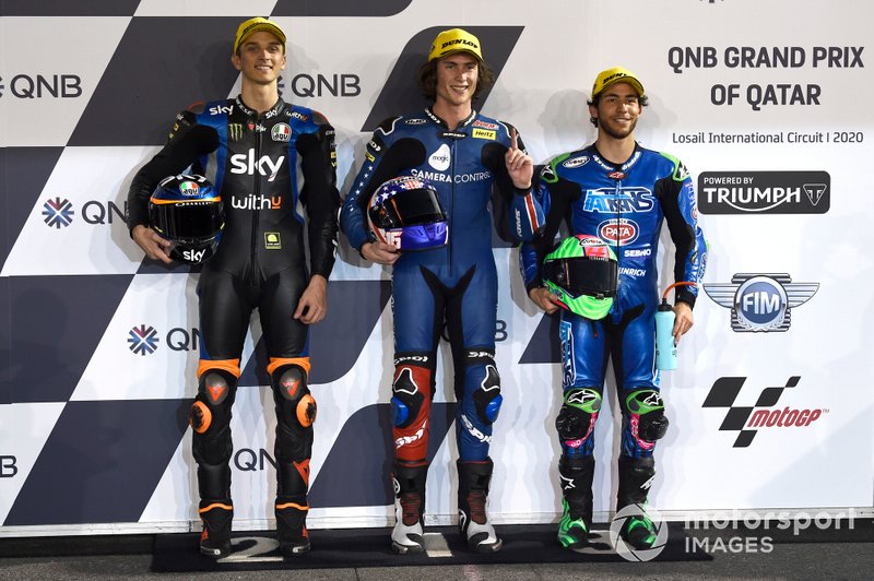 Luca Marini, Sky Racing Team VR46, Joe Roberts, American Racing, Enea Bastianini, Italtrans Racing Team