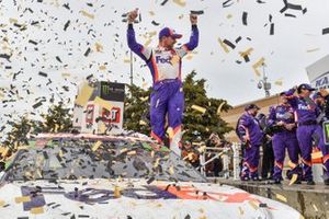 Race Winner Denny Hamlin, Joe Gibbs Racing, Toyota Camry